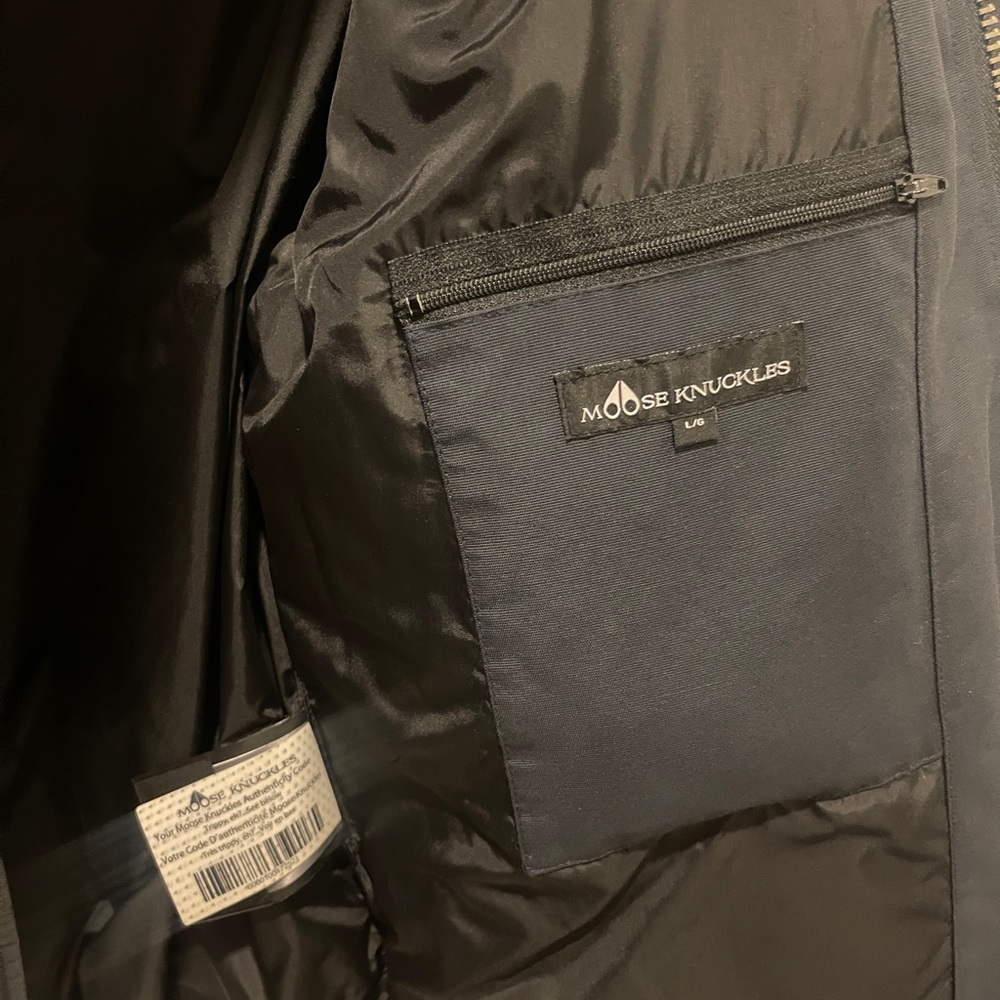 Moose Knuckles Men 3Q Winter Jacket - Picture 7 of 9